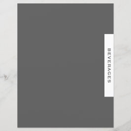 レシピ分割器 |飲料 |グレーと白