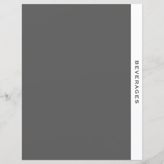 レシピ分割器 |飲料 |グレーと白 (正面)