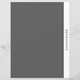 レシピ分割器 |飲料 |グレーと白