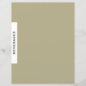 レシピ分割器 |飲料 | Sage Black & White (裏面)