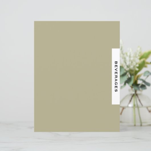 レシピ分割器 |飲料 | Sage Black & White (スタンド正面)