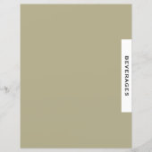 レシピ分割器 |飲料 | Sage Black & White (正面)