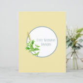 レシピ分周器ページ – イエローハーブバインダー挿入 (スタンド正面)