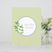 レシピ分周器ページ – グリーンハーブバインダー挿入 (スタンド正面)