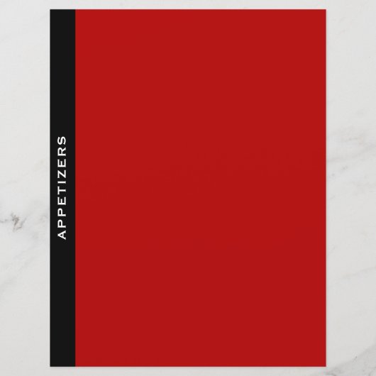 レシピ区分 |前菜 |赤と白 (裏面)