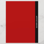 レシピ区分 |前菜 |赤と白 (正面)