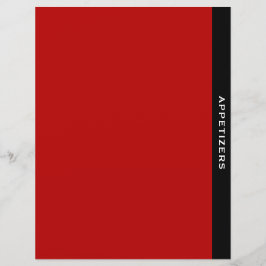 レシピ区分 |前菜 |赤と白