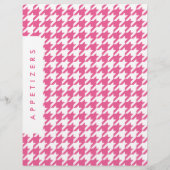 レシピ千鳥格子の分周器/前菜/カスタム (裏面)