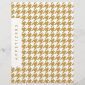 レシピ千鳥格子の分周器/前菜/カスタム (裏面)