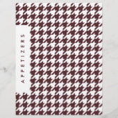 レシピ千鳥格子の分周器/前菜/カスタム (裏面)