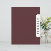 レシピ千鳥格子の分周器/前菜/カスタム (スタンド正面)