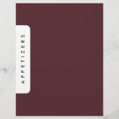 レシピ千鳥格子の分周器/前菜/カスタム (裏面)