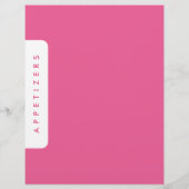 レシピ千鳥格子の分周器/前菜/カスタム (裏面)