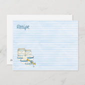レシピ友好 ポストカード (正面/裏面)