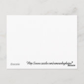 レシピ友好 ポストカード (裏面)