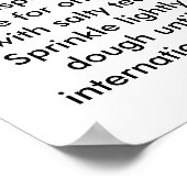 レシピ妻の軍隊 ポスター (角)