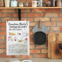 レシピ家宝ティータオル