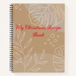 レシピ履歴パーソナライズされた: ノートブック