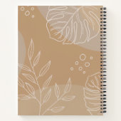 レシピ履歴パーソナライズされた: ノートブック (裏面)