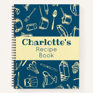 レシピ帳 ノートブック