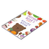 レシピ帳 ノートブック (左側)