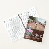 "レシピ帳 - 家族の伝統 お母さん おばあちゃん 奥さん" ノートブック (内部)