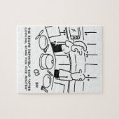 レシピ後を追の料理 ジグソーパズル (横)