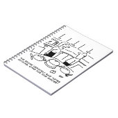 レシピ後を追の料理 ノートブック (左側)