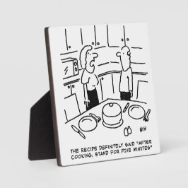 レシピ後を追の料理 フォトプラーク