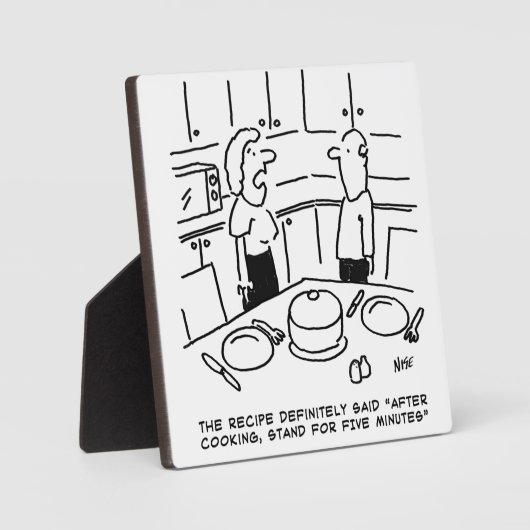 レシピ後を追の料理 フォトプラーク (正面)