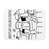 レシピ後を追の料理 マグネット (横)