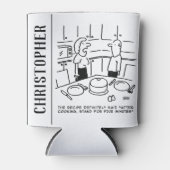 レシピ後を追の料理 缶クーラー (正面)