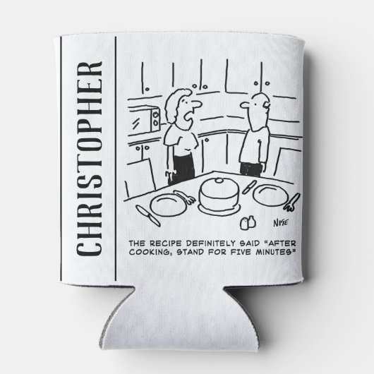 レシピ後を追の料理 缶クーラー (裏面)