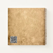 レシピ手帳 ノートブック (裏面)