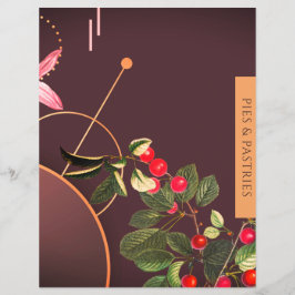 レシピ指数 |パイ&ペストリー |ブルゴーニュさくらんぼ