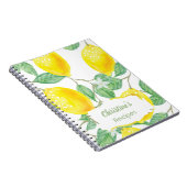 レシピ料理の本 レモン ノートブック (右側)