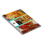 レシピ書 ノートブック (右側)