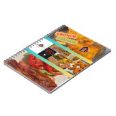 レシピ書 ノートブック (左側)