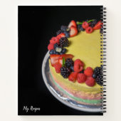 レシピ書 ノートブック (裏面)