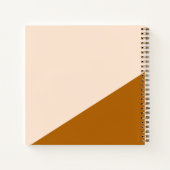 レシピ木製台所用具料理本 ノートブック (裏面)