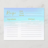 レシピ海ビーチシーブルー (正面)