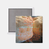 レシピ磁石 – チーズスコーン マグネット (正面/裏面)