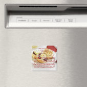 レシピ磁石 – 基本スコーン マグネット (インサイチュ (食洗機))