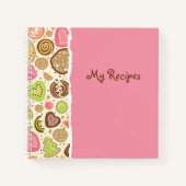 レシピ空白のノー書トを ノートブック (正面)