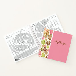 レシピ空白のノー書トを ノートブック