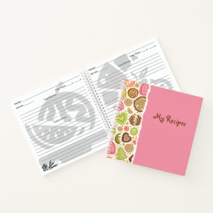 レシピ空白のノー書トを ノートブック