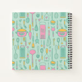 レシピ空白のノー書トを ノートブック (裏面)