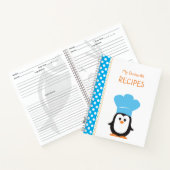 レシピ空白のノー書トを ノートブック (内部)