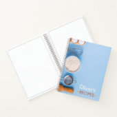 レシピ空白のノー書トを ノートブック (内部)