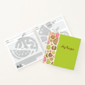 レシピ空白のノー書トを ノートブック (内部)